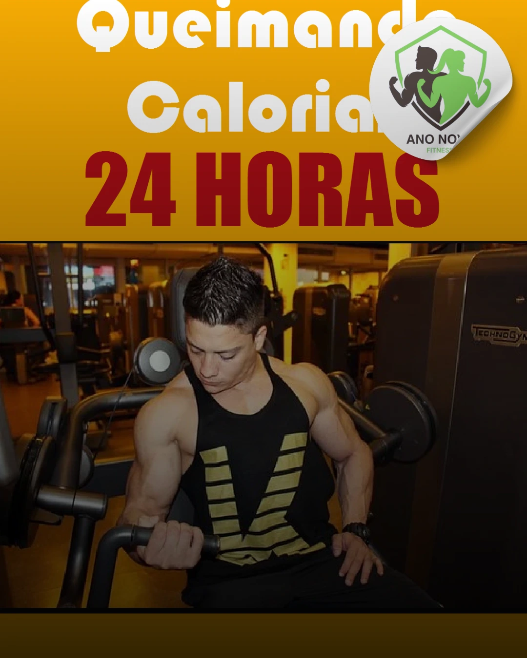 queima de calorias 24 horas ano novo fitness