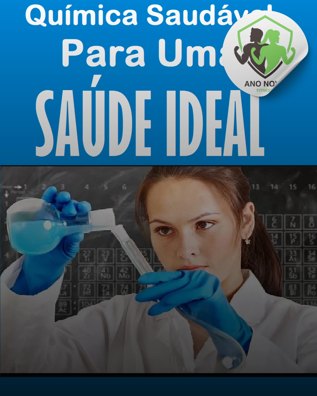 química saudável para uma saúde ideal ano novo fitness