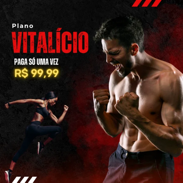 Plano Vitalício ANO NOVO FITNESS