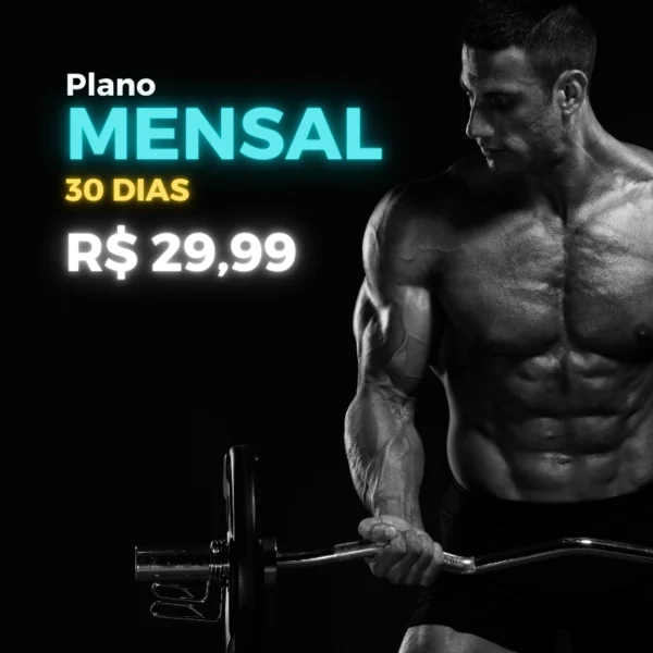 Plano Mensal 30 dias ANO NOVO FITNESS