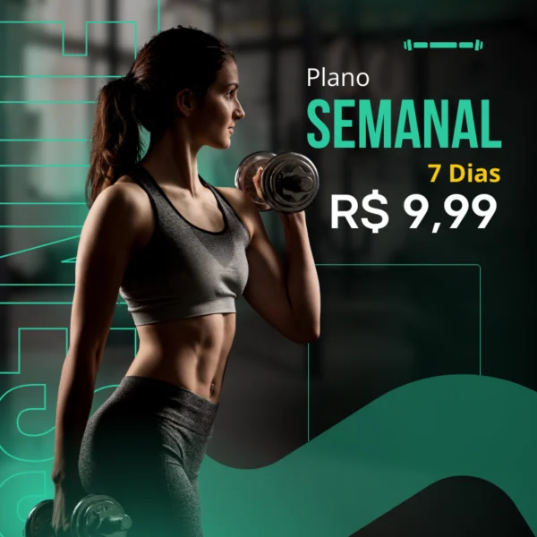 Plano Semanal ANO NOVO FITNESS